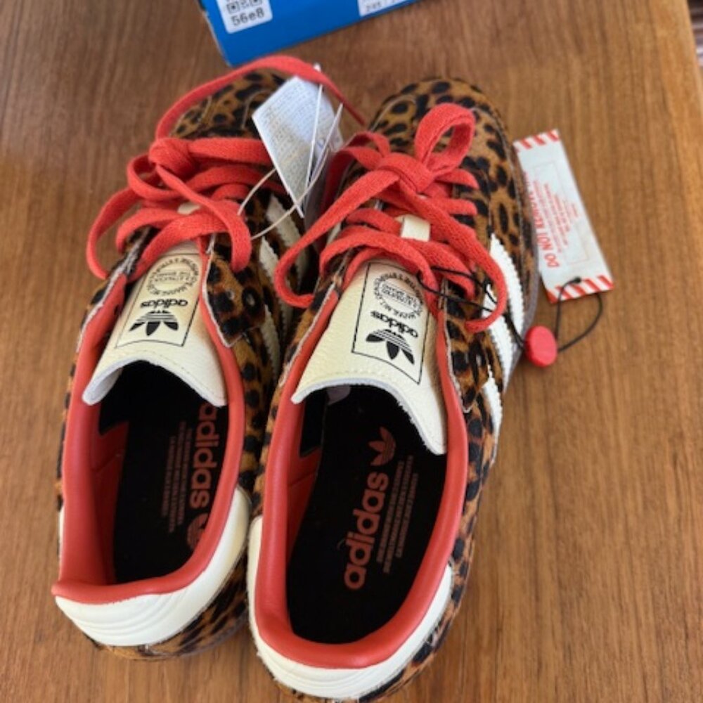 Wmns Samba OG 'Cheetah Pack - Preloved Red'